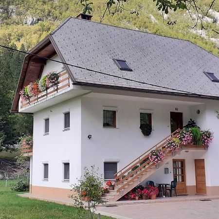 Apartma Pod Rozem Soča Exterior foto