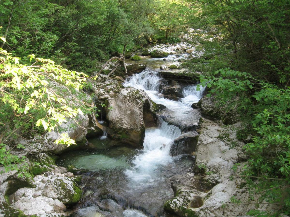 Apartma Pod Rozem Soča Exterior foto