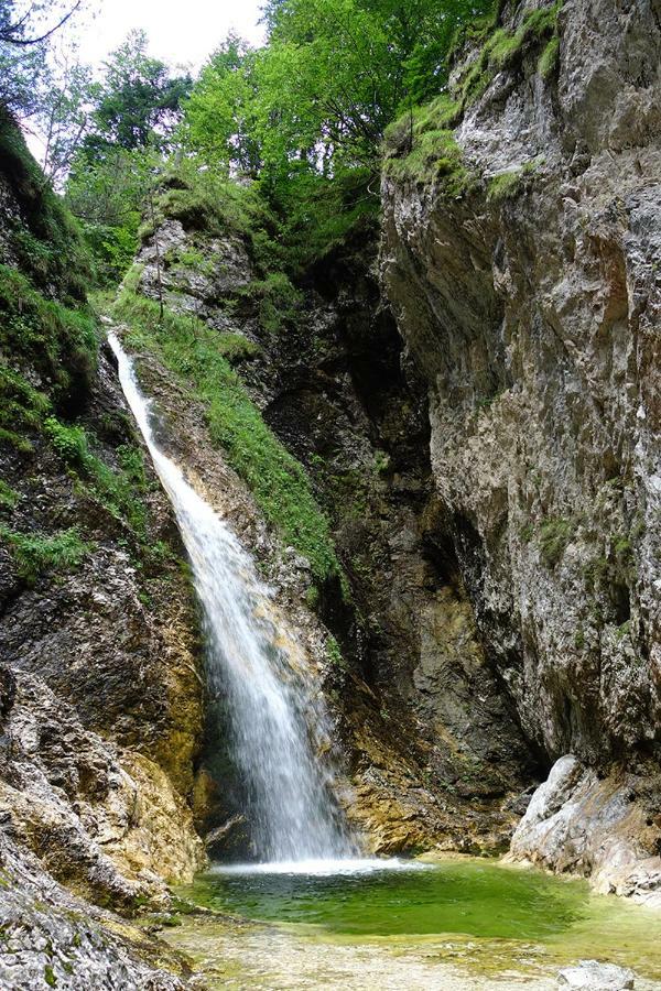 Apartma Pod Rozem Soča Exterior foto