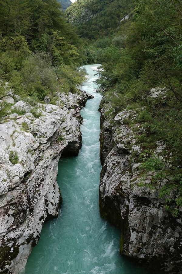 Apartma Pod Rozem Soča Exterior foto