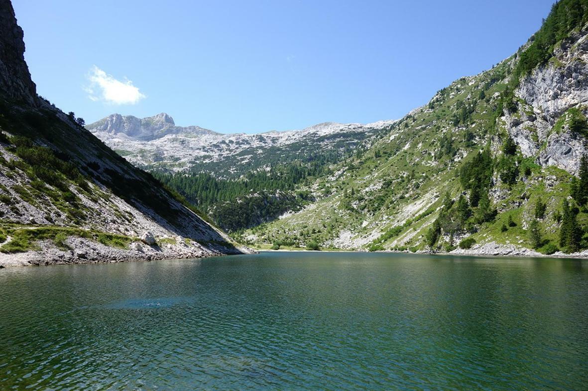 Apartma Pod Rozem Soča Exterior foto